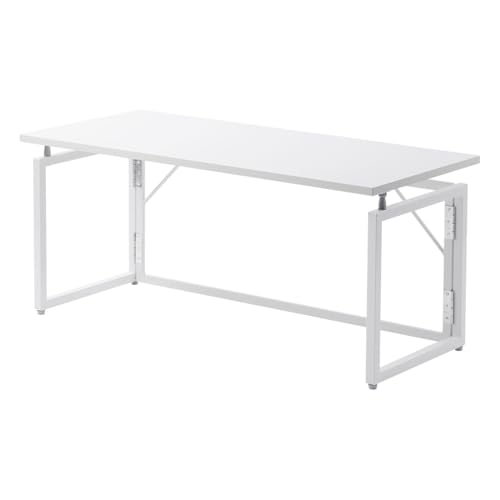 C[TvC ܂肽݃fXN ܂肽݃e[u [fXN ȃXy[X rOwK 90cm s40cm 40cm zCg EZ1-DESKH085W