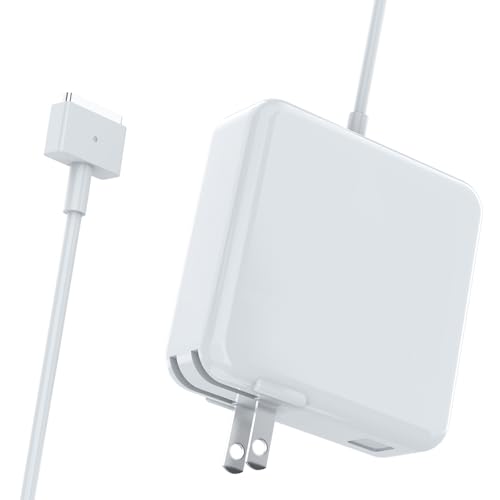 MacBook Air Charger 45W Magnetic T-Tip Power Adapter Compatible with MacBook Air 11 13 (2012-2017)