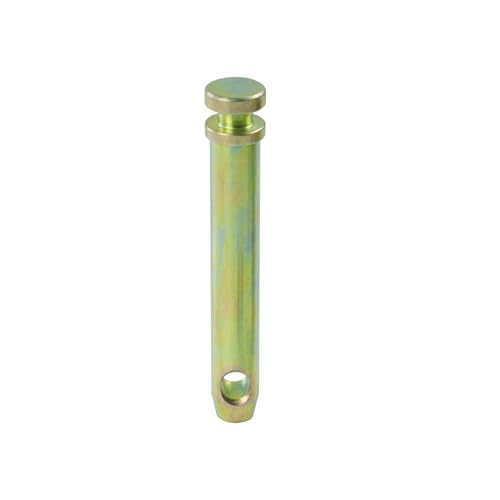 Image of [Upgraded] TK95029 Cat 1 Quick Hitch Adapter Bushings | Including S07070200 Top Link Pin and Heavy Duty Lynch Pin with Ring, Replaces S14114400 for Category I 3-Point Hitch Tractors