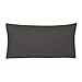 Produktbild Irisette Paris 8000 Satin Kissen Bügelfrei I Größe 40x80 cm I Farbe 12 Grafit