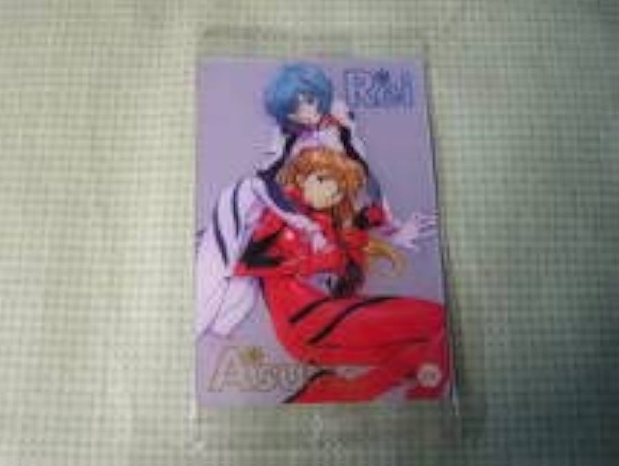 Amazon.co.jp: 新世紀エヴァンゲリオン ウエハースカード 2種 RA