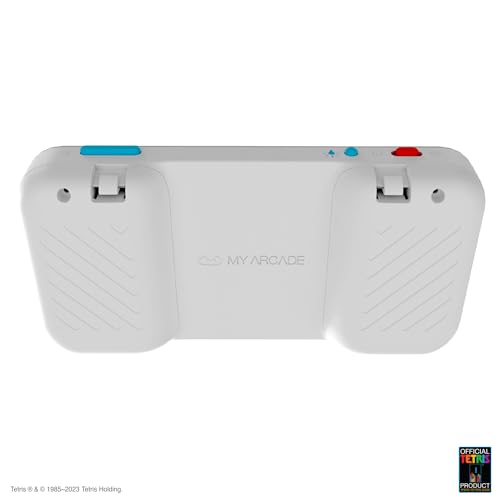 Image of My Arcade Tetris Pocket Player Bundle: Officially Licensed, Portable Gaming Console, Puzzle Games,Travel Case and Screen Protector Included