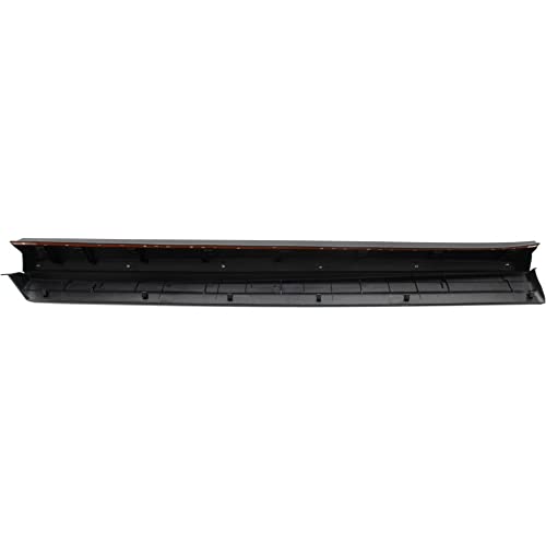 Door Moldings And Beltlines Front Driver Left Side Lower Black Replacement Pnm14369 #TOP4