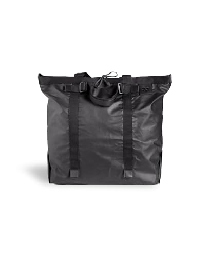Sac ARENA Tote 100 noir grand volume avec anses renforcées
