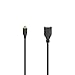 Price comparison product image Hama "Flexi-Slim Micro-USB-OTG Cable, USB 2.0, 480 Mbit/s, 0.15 m