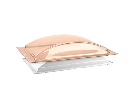 BriRus K1422BLP Bronze Low Profile Single Pane Exterior Skylight Kit