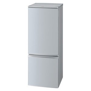 Amazon.co.jp: シャープ 167L 2ドア冷蔵庫（シルバー系）SHARP SJ-17Y 