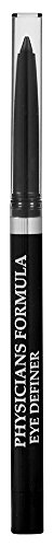 Physicians Formula Eye Definer Automatic Eye Pencil, Midnight Black, 0.008 Ounce (Pack of 2)
