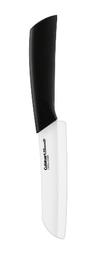 Cuisinart C59CE-5SAN Elements Ceramic Open Stock Santoku Knife, 5-Inch