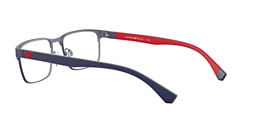 Image of Emporio Armani Mens EA1105 Rectangular Prescription Eyewear Frames