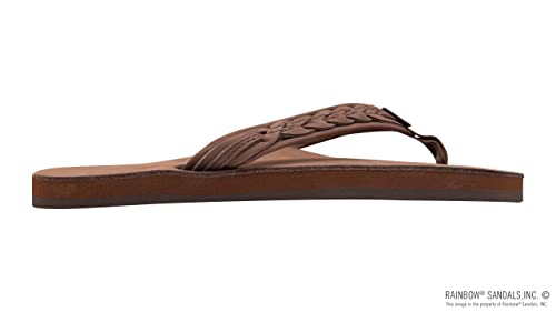 Rainbow Sandals Madison - Single Layer Arch Support with a Braid on a 3/4" Medium Strap4