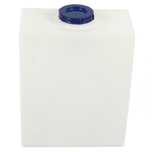 LICOME 10 Gallons RV Water Storage Tank Heat Cold Resistant PE Water Tank,RV Water Tank for Trailer Boat Yacht