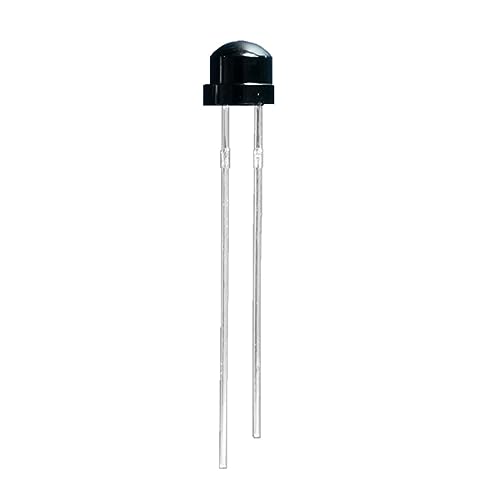 JRTSTLXN 10 PCS, fototransistor NPN T5848B, 4,8 mm, fotosensor, Transistor de recepción fotosensible