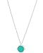 Produktbild Lucky Brand Jewelry Turquoise Beaded Drop Earrings, Silver