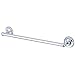 Kingston Brass BA311C Classic Towel Bar, 24", Polished Chrome