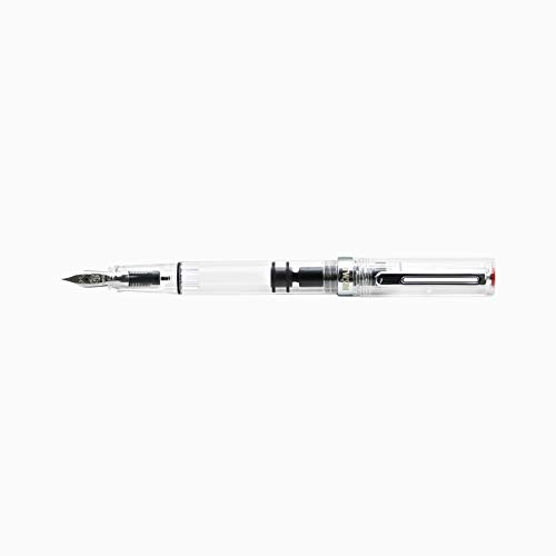 Twsbi Eco T Clear Fountain Pen Ef Nib #TOP4