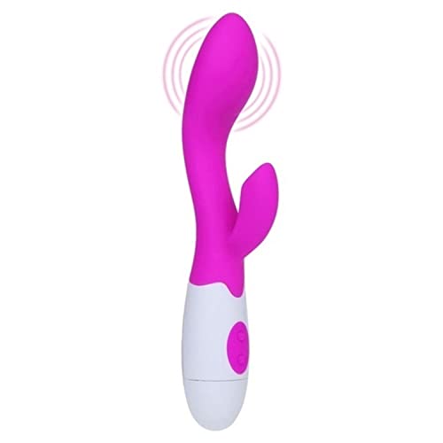 USB Rechargeable Massage Device – 10 Intensity Settings, Waterproof Silicone Build, Ergonomic Design, Low Noise Operation