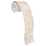 VILLFUL Cenefa Adhesiva para Pared de Cocina y Baño, Borde Decorativo Auto Adhesivo de Vinilo Resistente y Fácil de Instalar para Interiores y Exteriores