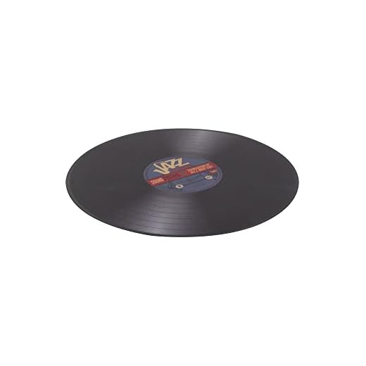 T'nB - Tapis de Souris Design Vinyle 45 Tours