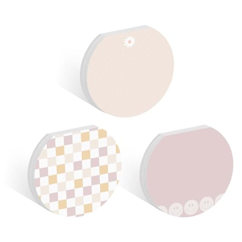 Notes adhésives vintage de 8,9 cm pour sublimer votre journal créatif et vos mémos