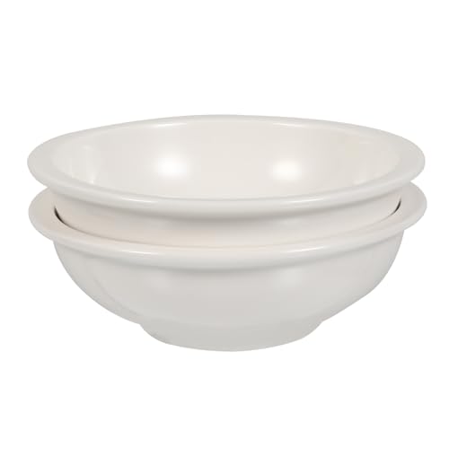 BUGUUYO 2個 猫丼 ペットの水 屋内 隆起した 小さい 餌 大きい ペット用品 ペット用水飲み器 ペットフィーダー 猫犬食べるボウル ペットボウル ペットの食事ボウル セラ 白い