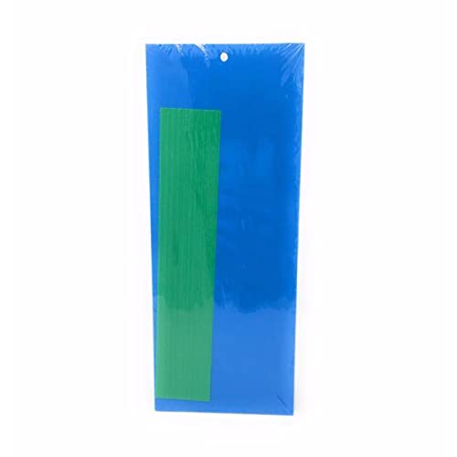 Dragonfli Blue Sticky Insect Traps - Catch Flies, Thrip, Leafminers, Aphids (10x25cm) - Packs of 10, 20, 50, 100 (20 Sticky Traps)