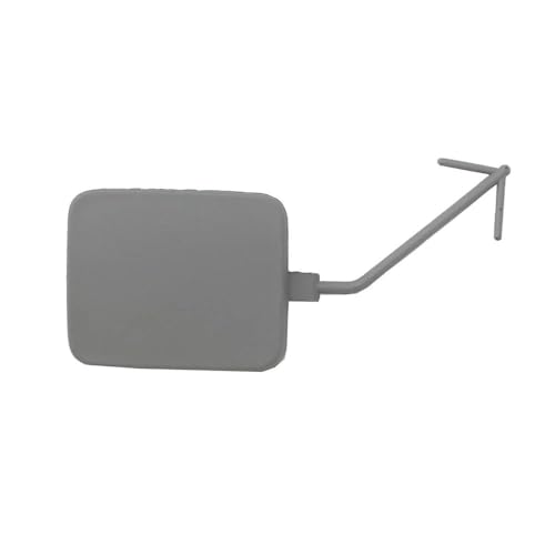 Cache crochet de remorque avant non peint prêt à peindre pour Seat 1P0807241 phase 1 et 2