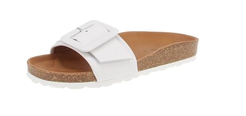 VERBENAS Sandalen Reiko Ecobrush Blanco - Größe: 40