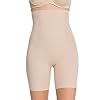 SPANX-Shapewear-for-Women-Thinstincts-10-Mid-Thigh-Shaping-Short-Regular-and-Plus-Sizes SPANX Shapewear for Women Thinstincts High-Waisted Mid-Thigh Shaping Short (Regular and Plus Sizes) Soft Nude XL