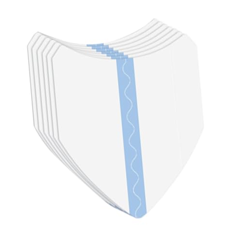 HEMOTON 6pcs Transparent Friction Stickers for Thighs Thigh Chafing Prevention Patches Invisible Shields for Comfortable All Day Wear Breathable Material for Cool Dry Legs