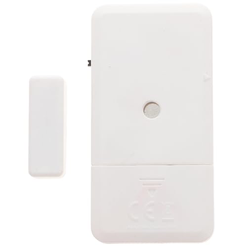 DOITOOL Sensor de Puerta y Ventana Inalámbrico para Seguridad del Hogar, Alarma Magnética Timbre Potente, Color Aleatorio, Adecuado para Puertas y Ventanas en Casa,