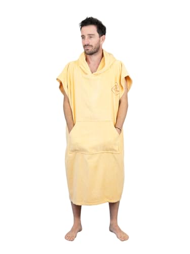 Poncho homme ALL-IN pour le change sur la plage après le surf