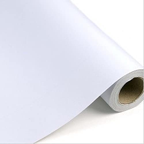 Mat Beyaz Yapışkanlı Folyo 100 CM X 2 MT