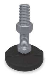 Level Mount, Swivel Stud, 1/2-13, 2in Base