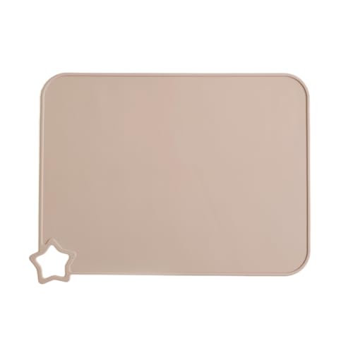 REDYY Baby Food Flexible Placemats for Child Food Grade Silicone Eating Table Mat Heat Resistant Mat