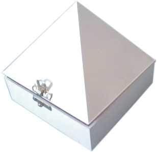 Acupressure Pyramid Cash/Coins/Note/Ornaments Box-image-4