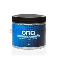 Ona Odour Neutralising Hydroponics Odour Eliminate Freshener Toilet Dog Room Air (Gel Pro, 500Ml)