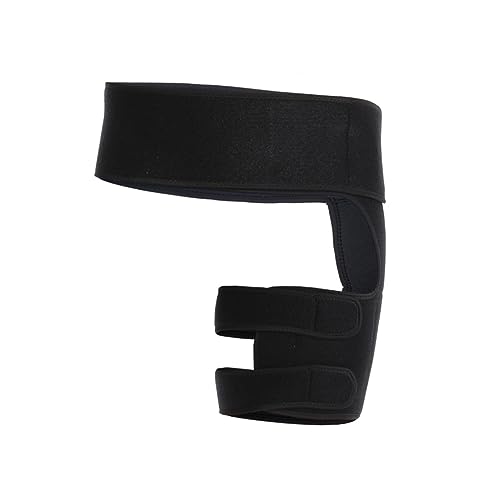 Faja de soporte para cadera deportiva Ipetboom negra miniatura 1