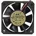 Adda AD0612LB-C70GL-R Tubeaxial Fan, 12" Leads, 12VDC, 12.6CFM, 60 mm L x 60 mm W x 20 mm H