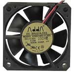 Adda AD0612LB-C70GL-R Tubeaxial Fan, 12" Leads, 12VDC, 12.6CFM, 60 mm L x 60 mm W x 20 mm H