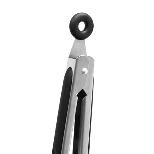 Pegador de Carne Grande 44cm em Aço Inoxidável