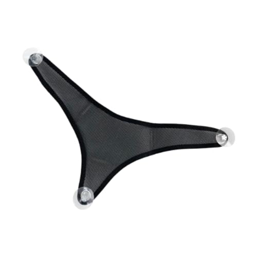 Fzaqwen 爬虫類用ハンモック 吊り下げ式ベッド 隠れ家 生息地マット フトアゴヒゲトカゲ用ハンモック 爬虫類用ラウンジャー トカゲ ハムスター 小動物用, L