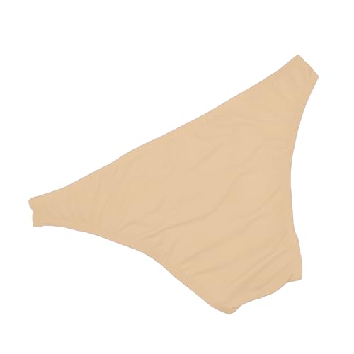 Men's Sexy Underwear Briefs with Front Holes Ice Silk Boxer Briefs2