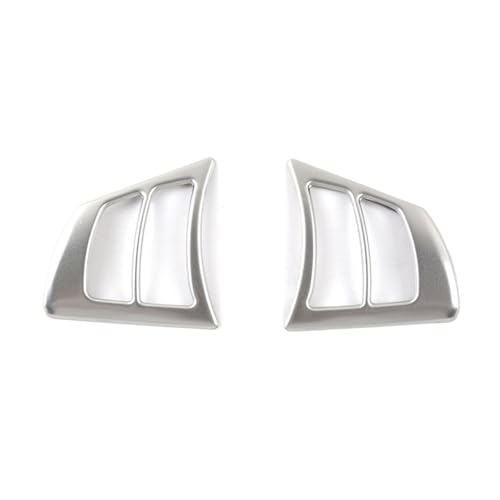 Embellecedor de marco para volante BMW X5 E70 con acabado deportivo elegante