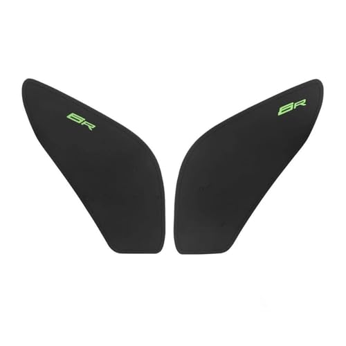 Almohadilla de tanque para Kawasaki Ninja ZX-6R 636 2024 2025 protector lateral verde