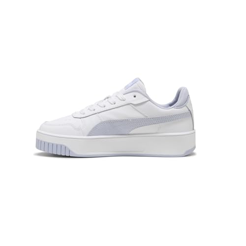 PUMA Kids Girls Carina Street Jr Sneakers Shoes Casual - White - Size 4.5 M3