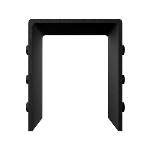 Image of Ekena Millwork 8 inchW x 10 inchH Hammered Beam Strap, for use with Heritage Timber 7 1 /2 inchW x 9 1 /2 inchH Beam