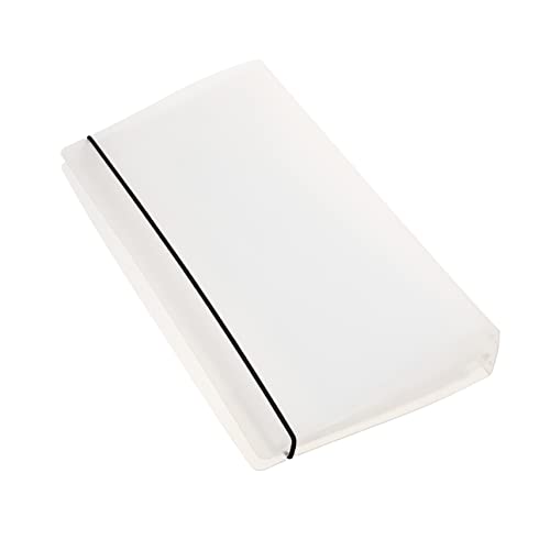 KOMBIUDA Album De Collection Pour Billets Cinéma Et Avion Classeur à Mobiles Transparent Rangement Cartes Souvenirs Cadeau Utile Pour Concert Et Famille Organisateur Multi-usage