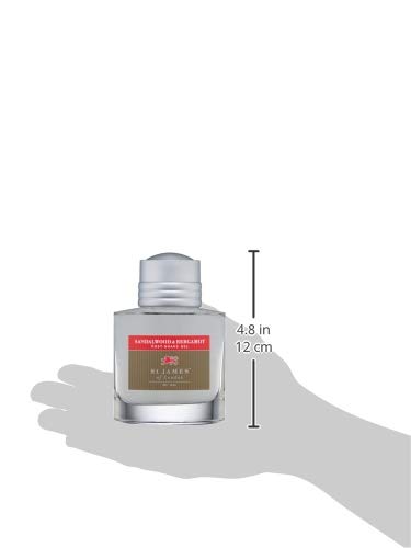 St James Of London Sandalwood & Bergamot Post Shave Gel, 3.4 Fl Oz #TOP3