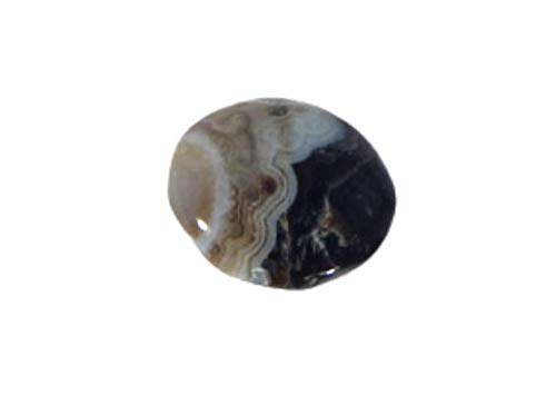 Bague en pierre naturelle de Sulemani sacrée taille 8 argent véritable lithothérapie